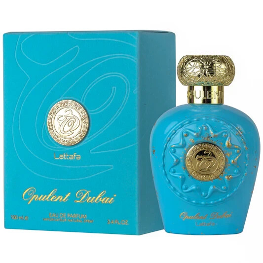 Lattafa Opulent Dubai オードパルファム 100ml Amazon.com : Lattafa Opulent Dubai - Citrus, Fruity, Floral