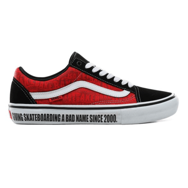 vans old skool maroon black