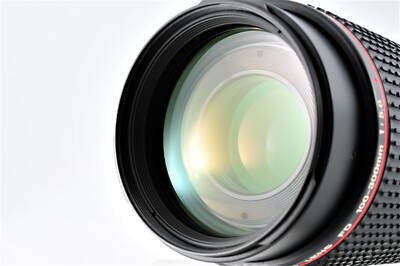 EXC+5 Canon New FD NFD 100-300mm F/5.6 L MF Zoom Lens from Japan