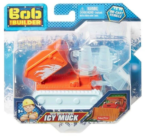 Muck Bob the Builder Cartoon & TV Character Action Figures