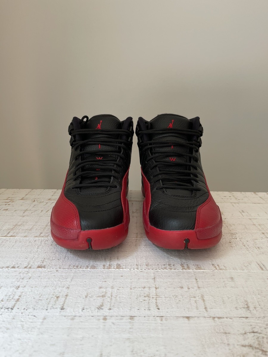 NIKE AIR JORDAN 12 RETRO Flu Game XII Men's Sneaker 130690 NIKE AIR JORDAN 12 RETRO Flu Game XII Men's Sneaker 130690