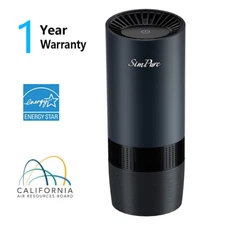 Air Purifier True HEPA Filter Cleaner Odor Allergies Eliminator Large Room / Car