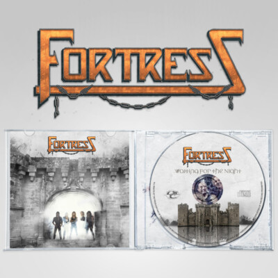 FORTRESS - Waiting For The Night (NEW*LIM.2nd ED.*US METAL*BREAKER*SWORD)