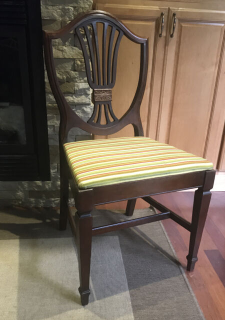 Vintage Dining Room Accent Chair