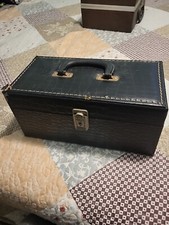 Vintage Am Pak Deluxe 8-Track Tape Carrying Case - Holds 15 Tapes