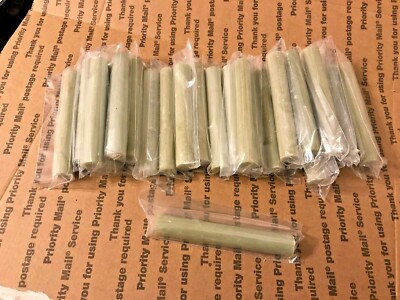 LOT OF 24 RODS 11/16'' X 4 1/2'' (108'') G10 / FR4 PHENOLIC GAROLITE TOUGH MATERIAL
