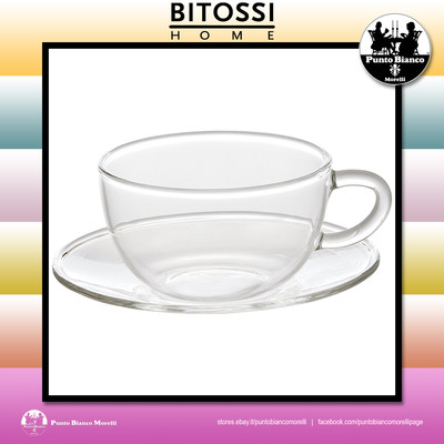 BITOSSI HOME. TEA TIME Set 6 Tazze Caffè | Ein Set 6 Kaffeetassen