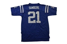 Reebok Youth Boys NFL Indianapolis Colts Bob Sanders Jersey NWT S(8) L (14-16)