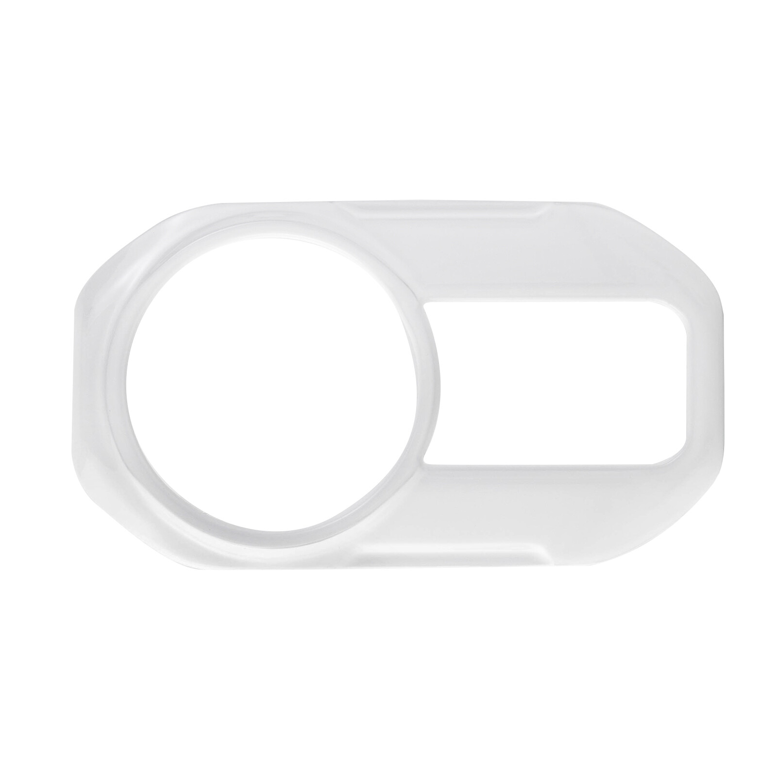 White Headlight Lamp Switch Button Cover Trim For Jeep Wrangler JL JT 2018~2021 thumbnail 5