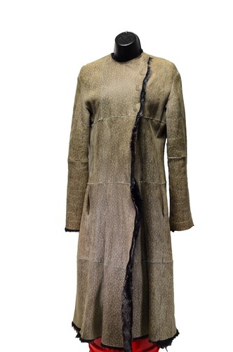 GIORGIO ARMANI 90's archive trench coat Size 48 Black rare Men's