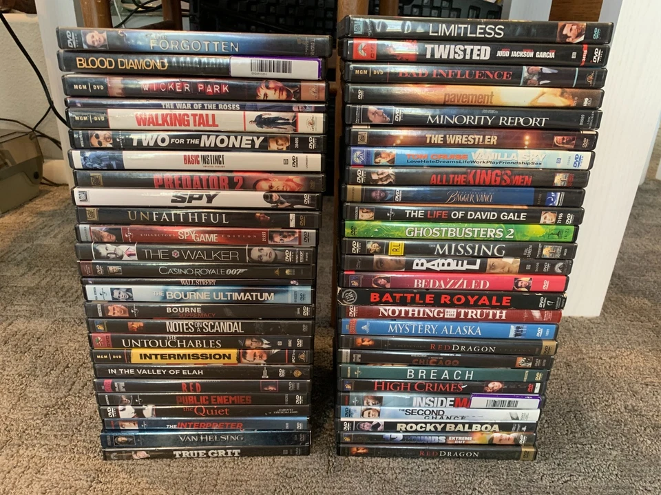 DVD Lot! - YOU PICK! - CHOOSE! | Action/Adventure/Drama/Fantasy/Western UPDATED! - Image 3 of 3