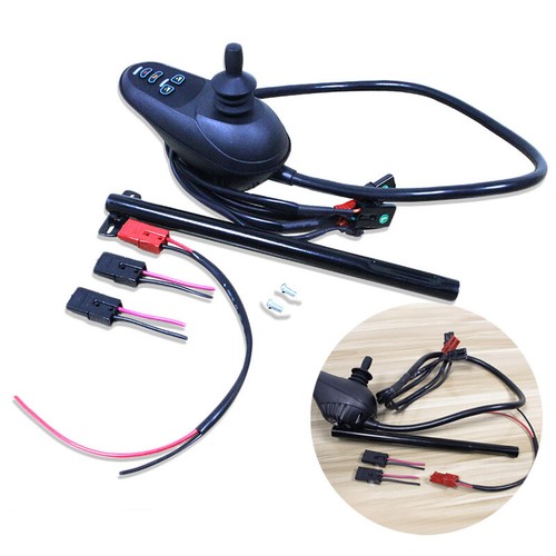 LED joystick Controller For Folding Electric Power wheel chair Accessories - Picture 8 of 11