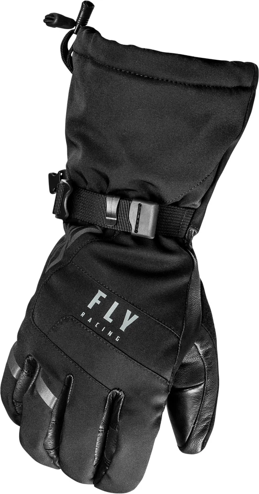 New Fly Racing Winter Gloves, Highland Snowmobile Gloves, Waterproof, Windproof