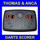 Dart Scorer Scoreboard Dart Score Pro for Electronic Darts Gift for him Man Cave