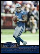 2023 Panini Plates & Patches #159 Anthony Richardson FOOTBALL Indianapolis Colts