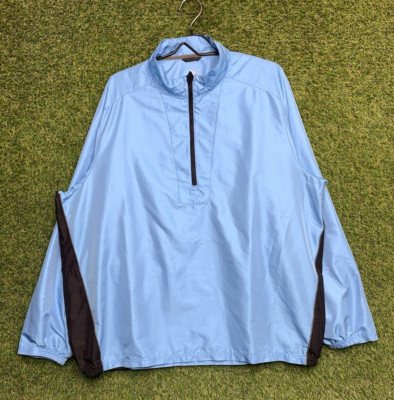 Zero Restriction Golf Jacket Mens Extra large 1/4 Zip Performance Tour Series