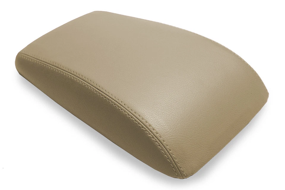 Se adapta a Buick LaCrosse 2005-2009 PVC Cuero Consola Tapa Cubo Asiento Cubierta Beige Foto 2 de 4