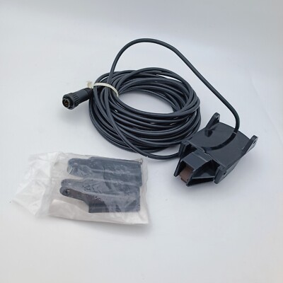 Raymarine Raytheon Apelco Transom Transducer DEPTH SPEED Triducer Transducer