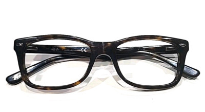 Ray Ban RB5228 2012 Tortoise Brown Oval Eyeglasses Frame 50-17 140 RT