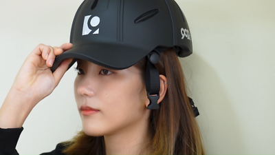 ball cap under bike helmet Fdx Thermal Cycling Skull Hat Black | FDX Sports this cap offers sun protection while keeping sweat at bay with its breathable Premium Baseball Cap Motorcycle Helmet