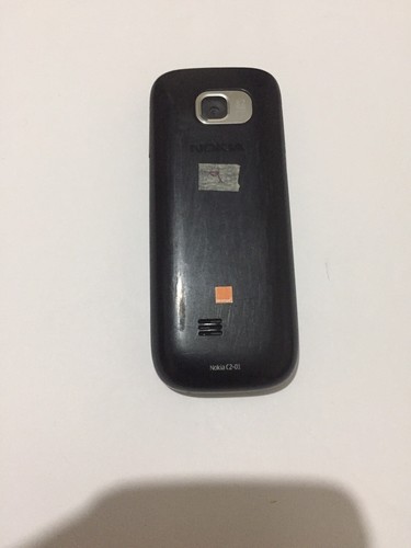 Nokia C2-01 - Black (Orange) Mobile Phone - Zdjęcie 2 z 2