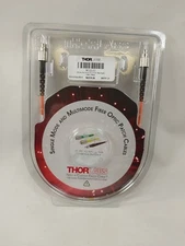 Thorlabs M122L02 200µm, 0.22 NA, SMA Fiber Patch Cable FC/PC-FC/PC TP02042801,2M