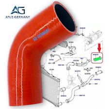Genuine AG  Turbo Hose for Land Rover Discovery IV L319 3.0 TD 4x4 LR019399