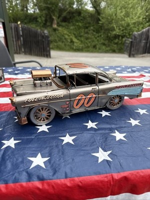 American Hotrod Muscle Car Metal Model