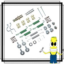 Complete Rear Parking Brake Hardware Kit For Toyota 4runner 2003-2016 Complete Rear Parking Brake Hardware Kit For Toyota 4runner 2003-2016