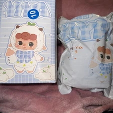 Cureplaneta Baby Three Toya YIYA Kindergarten Plush Blind Box •New/Sealed•