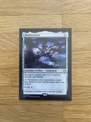Shadowspear (M/NM) - Theros Beyond Death - English Magic MTG - In Toploader