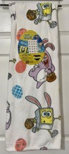 Easter SpongeBob Squarepants Patrick Blanket 50 x 70 Fleece Throw