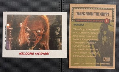 Fright Rags Film Facts Series 12 Welcome Kiddies! #5 Tales From The Crypt