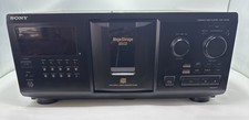 Sony CDP-CX355 MegaStorage 300 CD Changer Carousel Player Tested.