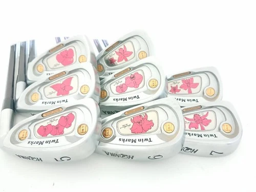 Honma Golf   Limited Edition Art Series Ladies Made In Japan 8Pcs Set