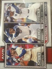 Trea Turner / Nico Hoerner / Freddie Freeman Sandglitter | 2026 Topps Series 1