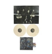 Sepultura Band Signed Colored Vinyl Album The Mediator Between Head and Hands