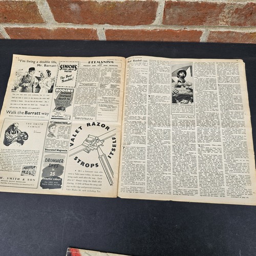 WW2 US Airborne Paratrooper Original Wartime Magazine Illustrated March 11 1944 - Picture 6 of 9