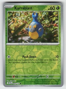 Karrablast 009/159 Journey Together Reverse Holo