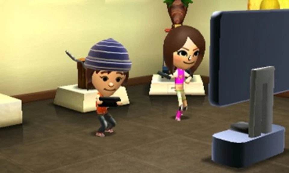 3DS Tomodachi Collection New life Free Shipping with Tracking# New from Japan - Image 2 of 4