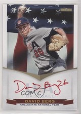 2012 USA Baseball National Team 15U Red Ink Signatures 5/25 John Aiello Auto 0o0