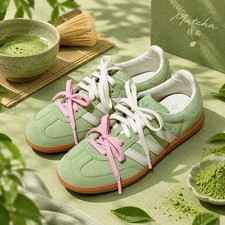 HOT WOMEN - Molly-Mae x Samba  Matcha  KH8706 Size US 5-9