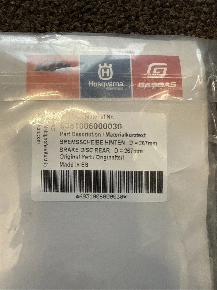 KTM Brake Disc for 1190/1090 and 1290 Super Adventure - Image 3 of 4