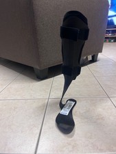 Tutore gamba piede dx, toeOFF 2.0. 