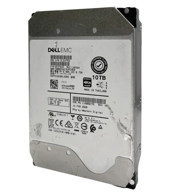 Internal Hard Disk Drives 10 TB Storage Capacity for Sale - eBay