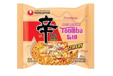 Korean Ramen Noodles Pack of 4 Premium Quality Rich Creamy Flavor Ready in Mi...