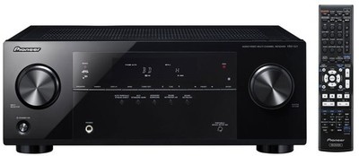 Pioneer VSX-521-K 5.1 Home Theater Receiver Glossy Black Stereo HDMI