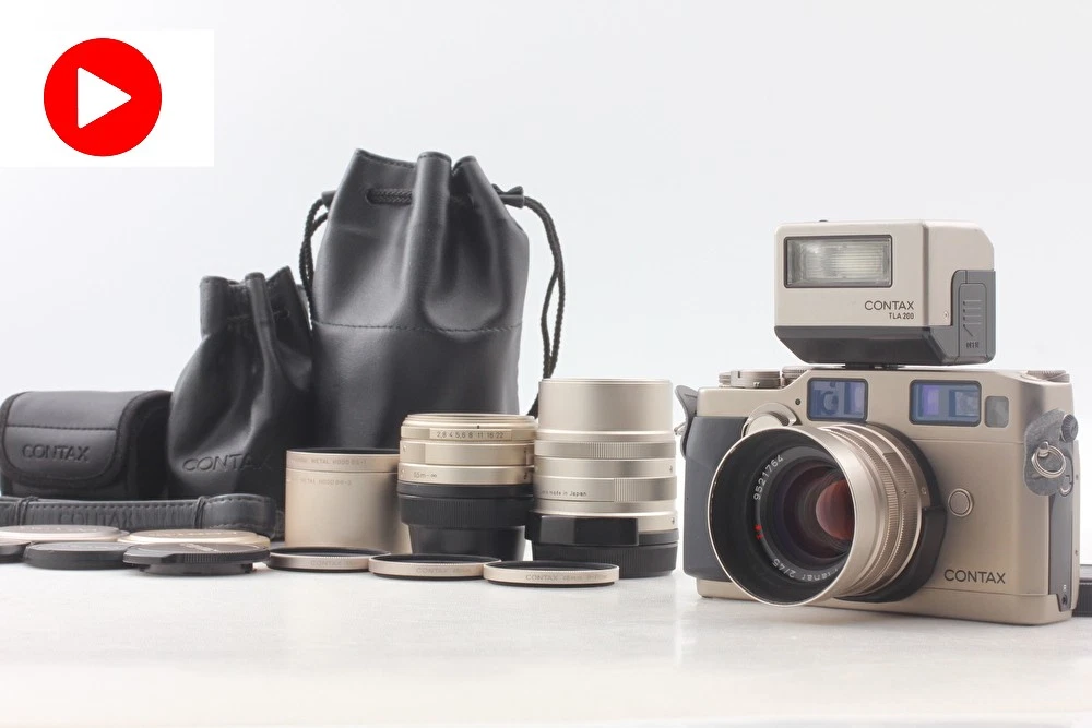 Contax G2 Auto & Manual Film Cameras for sale | eBay