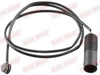 Hinterachse Quick Brake WS 0161 A Warnkontakt, Bremsbelagverschleiß FüR BMW