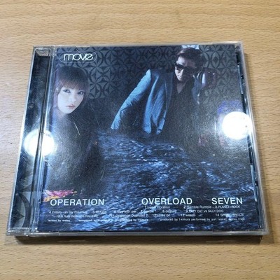 move Operation Overload 7 move m.o.v.e CD